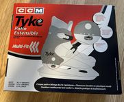Skridskor: CCM Tyke Expandable skates, stlk. 26-29