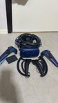 HTC vive pro med valve index kontroller 