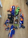 Nerf pistoler 