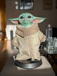 Grogu baby Yoda 1:1 naturlig storlek