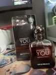 Armani Stronger with you Absolutely 50ml