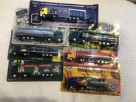 7 st Volvo lastbilar  1:87
