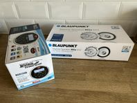 Boss Stereo 240W + Blaupunkt Högtalare, utomhusbruk