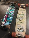 2 stycken Longboard