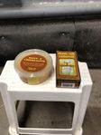 Läderbalsam och lädertvål 