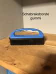 Schabrakborste gummi