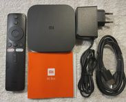 Xiaomi Mi Box S 4k (inbyggd Chromecast)