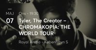 2 biljetter till Tyler the creator chromakopia 