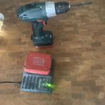 Metabo Skruvdragare BS 14.4 , 1,3 Ah batterier och laddare