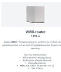 Wifi6-Router mobilt 