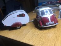 BMW Isetta med husvagnen från Revell 