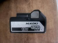 Hikoki —> Batteri 5.0Ah (2022)