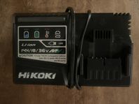 Hikoki —> Multivoltladdare 14.4v-36v 