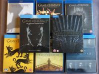 GAME OF THRONES: THE COMPLETE SERIES  *  SAMLINGSUTGÅVOR