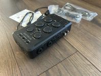 IK Multimedia iRig Pro Quattro I/O