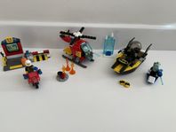 Lego Junior - paket med Batman och brandmän