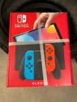 Nintendo Switch 7" OLED med 64 GB