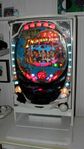 Indiana Jones Pachinko flipperspel/TV-spel, inklusive kulor!