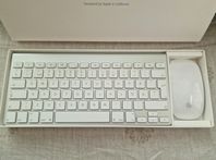 apple keyboard & mouse 