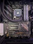 Intel Uppgradering - 11700K - 48 gb RGB ram - 10 mån Garant