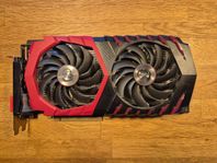 MSI GeForce GTX 1060 Gaming X 6G