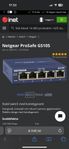 Netgear gigabit switch gs105