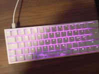 Ducky One 2 Mini Pure White (2020) MX Red RGB