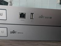 unifi USG-PRO-4 och switch us-24