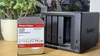 Synology DS418play NAS + WD Red 