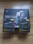 Asus Z370-E moderkort + 64GB RAM