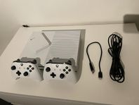 X-box one s 500Gb + seagate hårdisk 2tb utrymme