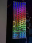 Vit tangentbord (Xtrfy K4)