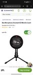 Blue Microphones Snowball iCE Mikrofon (svart)
