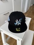 NewEra 59Fifty keps-Oanvänd