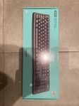 8 Logitech tangentbord