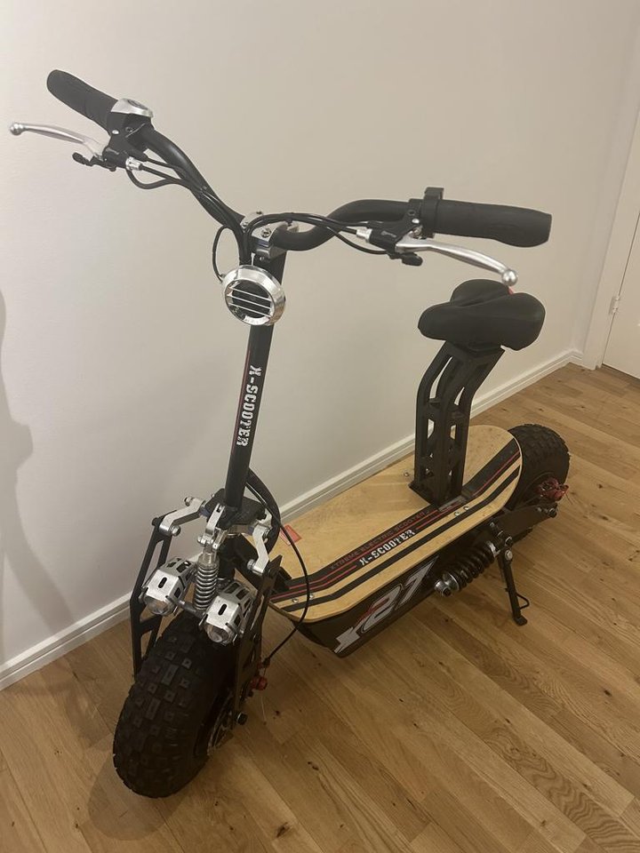 El scooter 