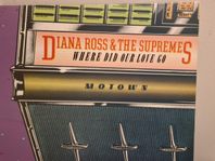 LP Diana Ross & The Supremes – Where did our love go