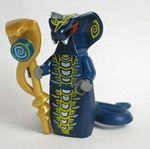 Skales Minifigur 2012 Perfekt Skick!!
