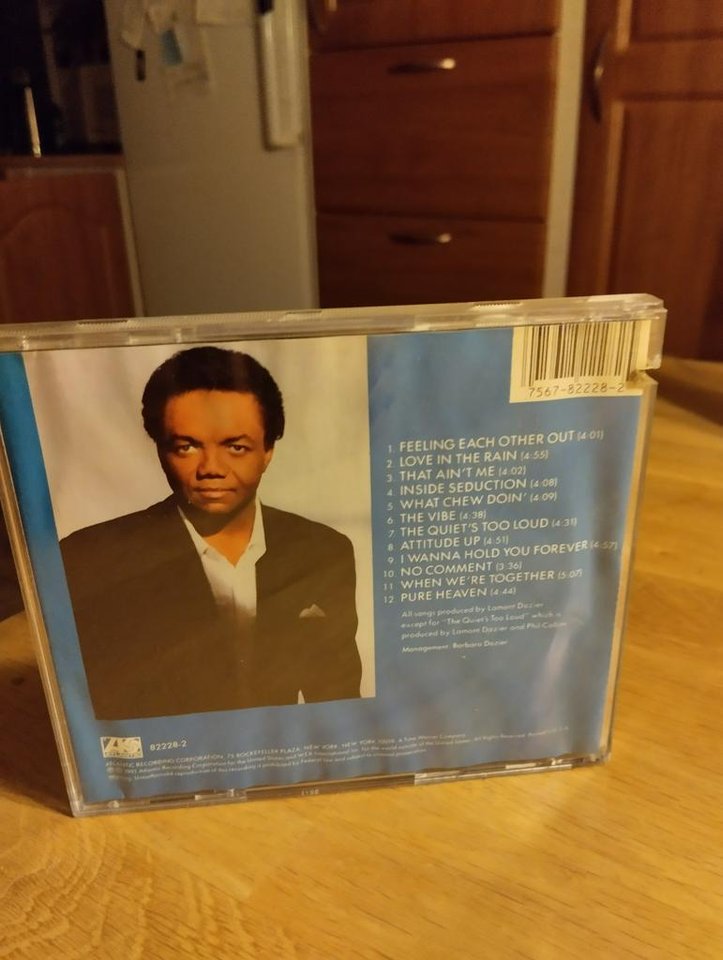 Cd-skiva med Lamont Dozier 