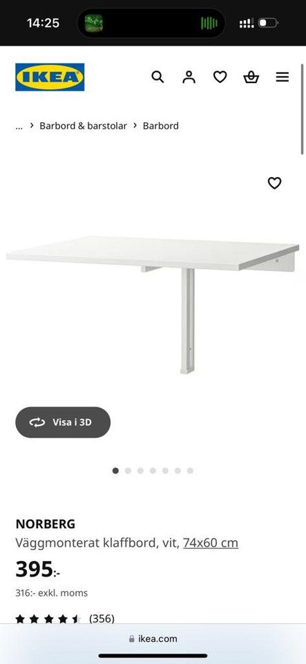 Ikea möbler mm bortskänkes