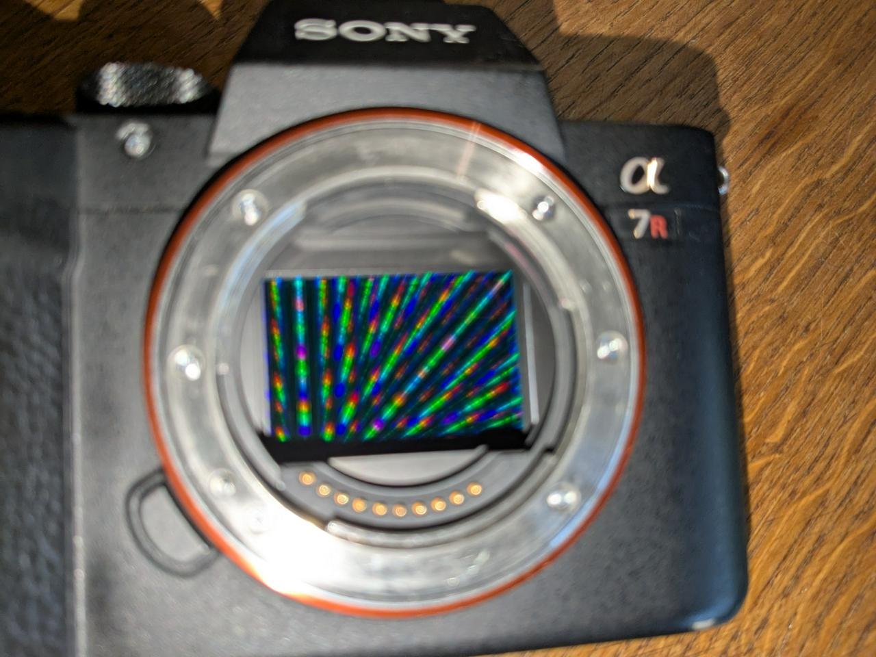 Sony A7RIII + 2 batterier och...