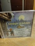 Cd-skiva med Julsånger & Julvisor.