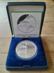 Silvermynt, ocirkulerad 200-krona från 2005