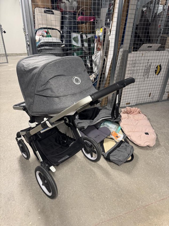 Bugaboo Fox 2 barnvagn med si...