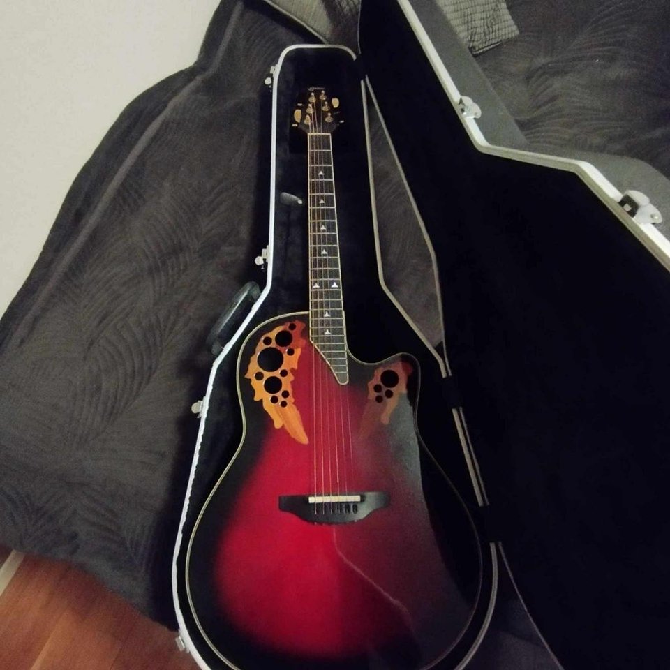 Ovation 2078AX-BCB Elite AX