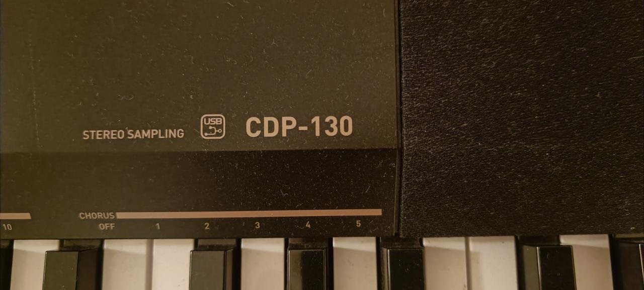 Casio cdp 130