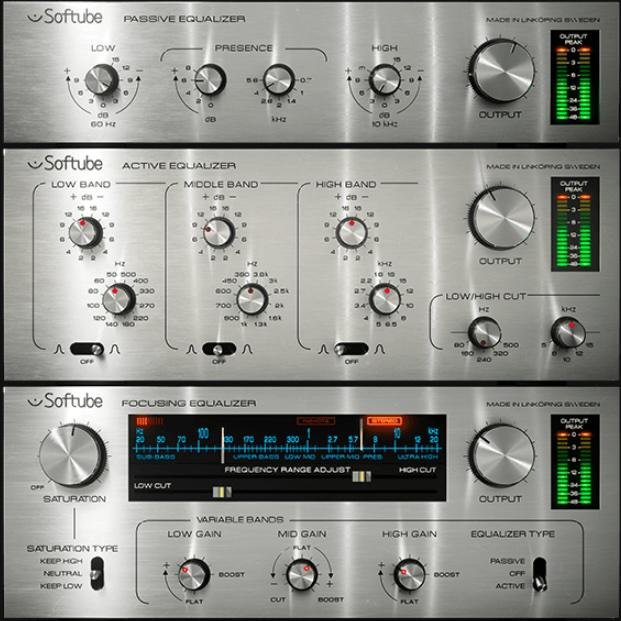 Softube plugins