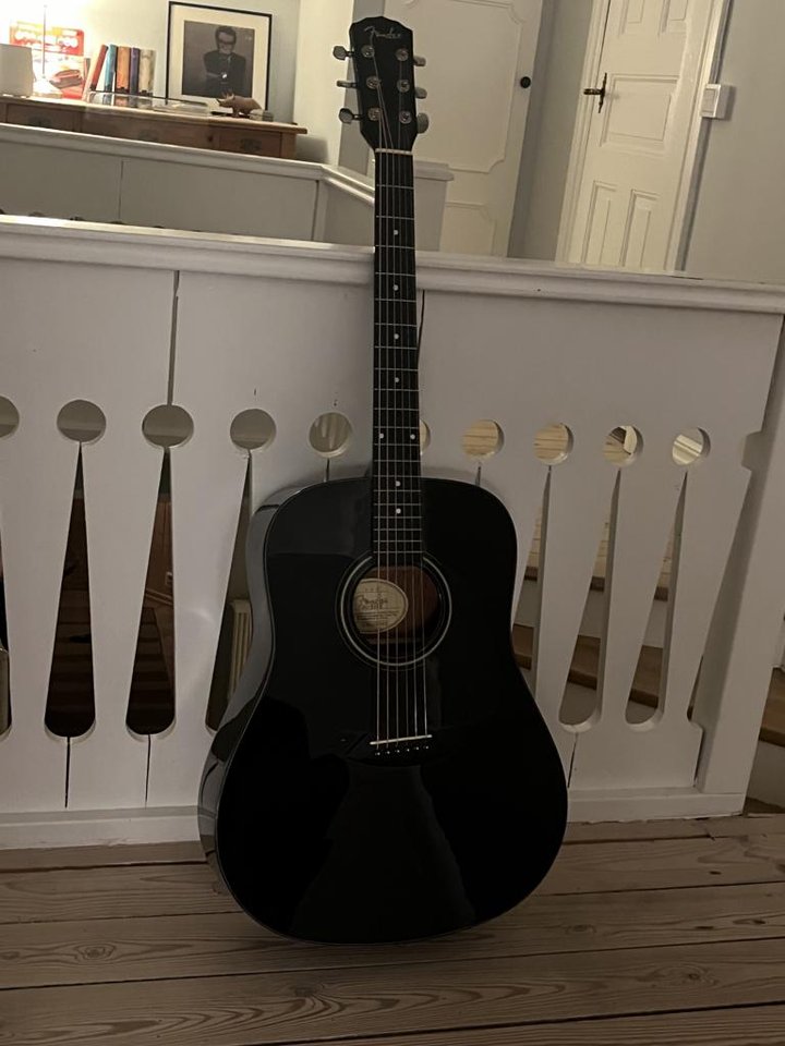 Fender Aukustisk Gitarr 