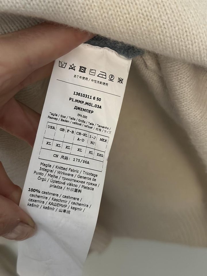 Max Mara Cashmere tröja 