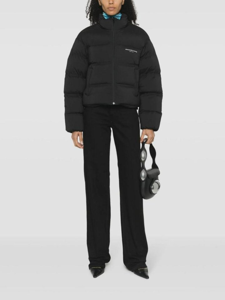 Alexander Wang cropped down p...